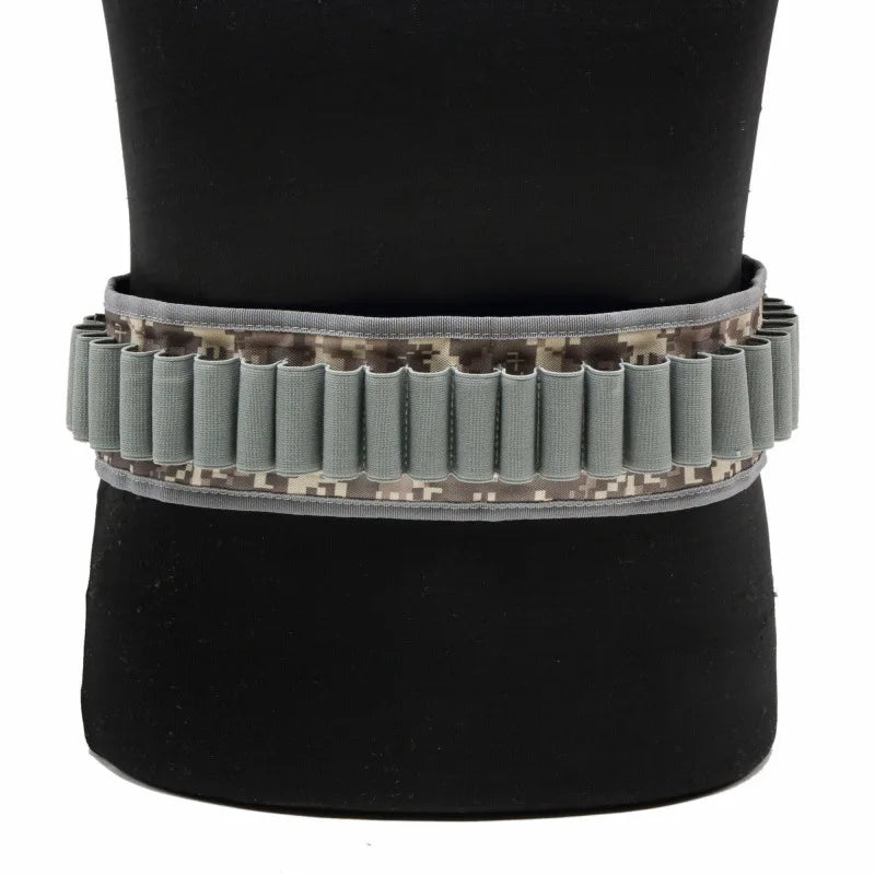 Tactical 27/30 Rounds Shotgun Bandolier Belt