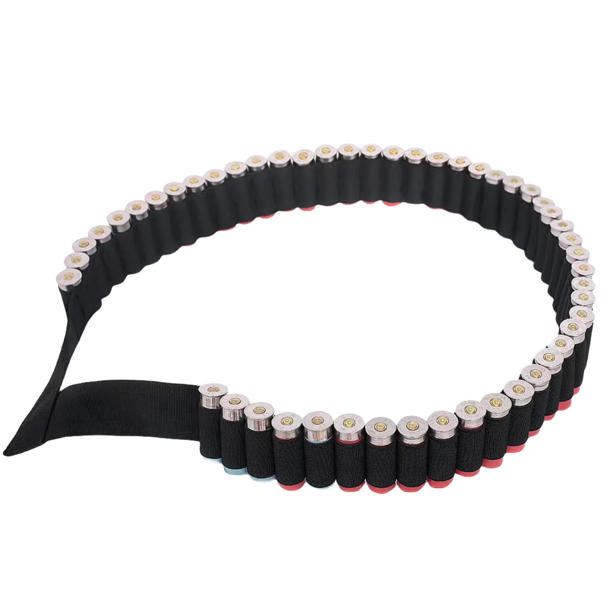 Tactical 27/30 Rounds Shotgun Bandolier Belt