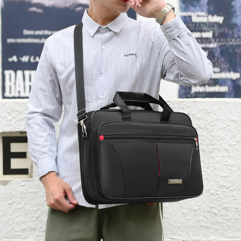 High-Capacity Briefcase