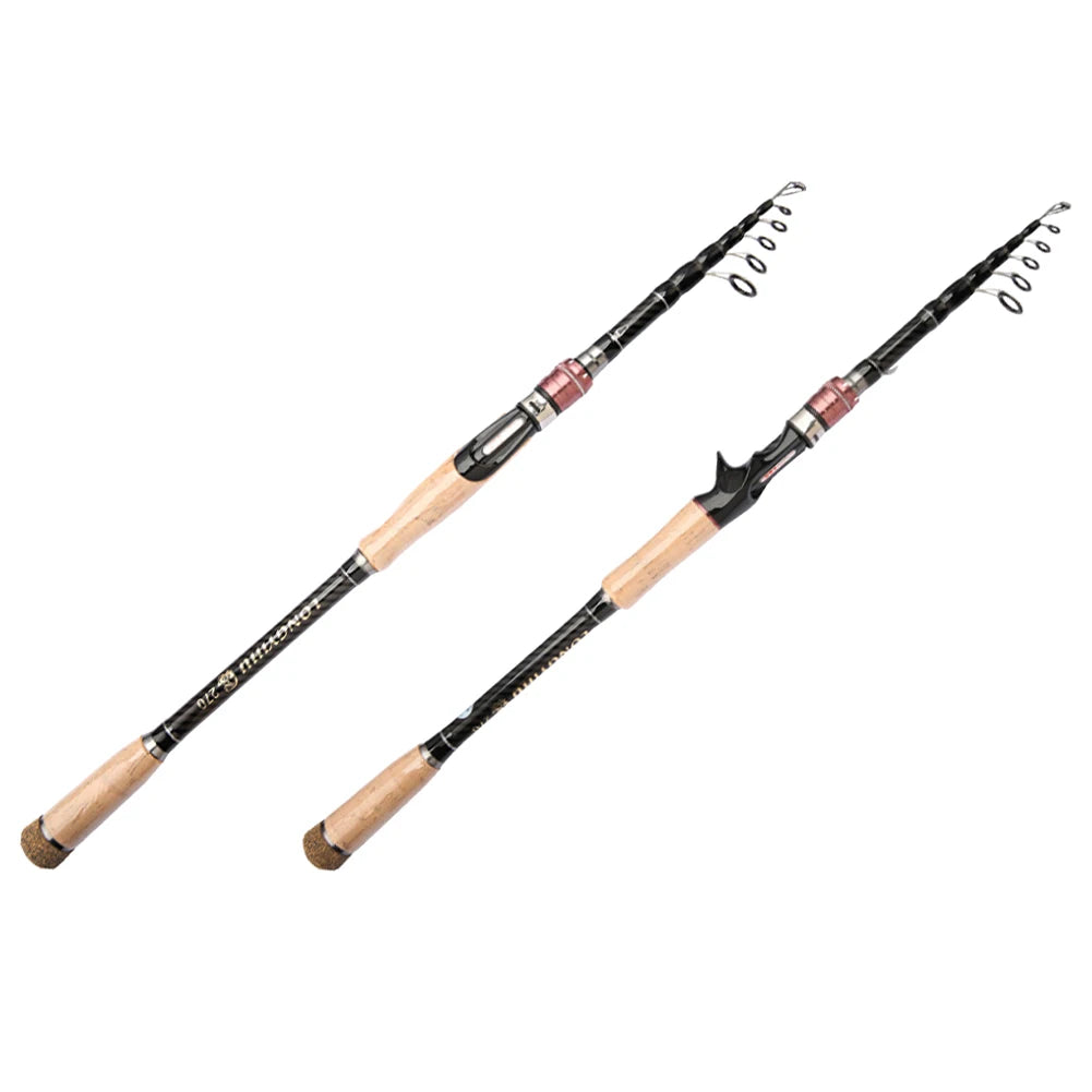 Telescopic Fishing Rod