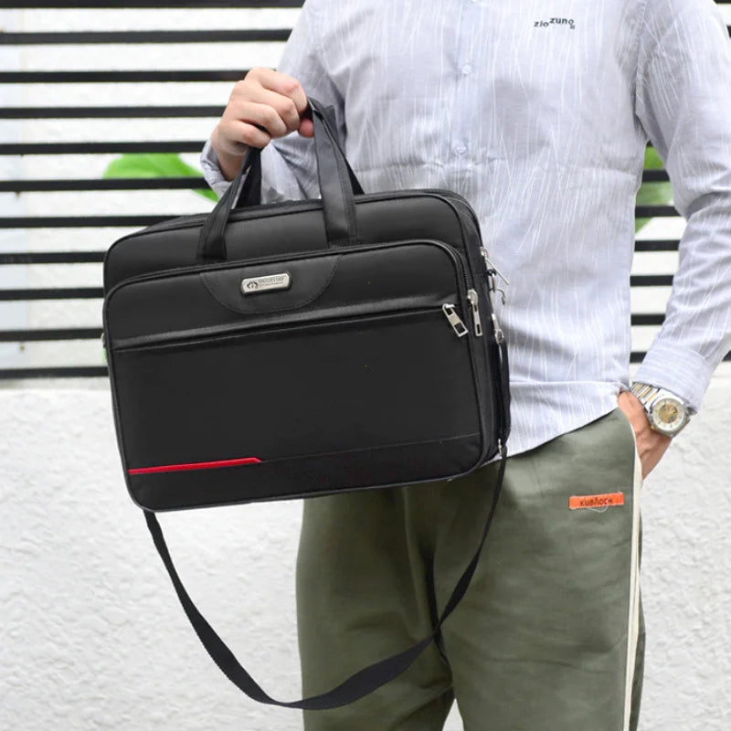 High-Capacity Briefcase