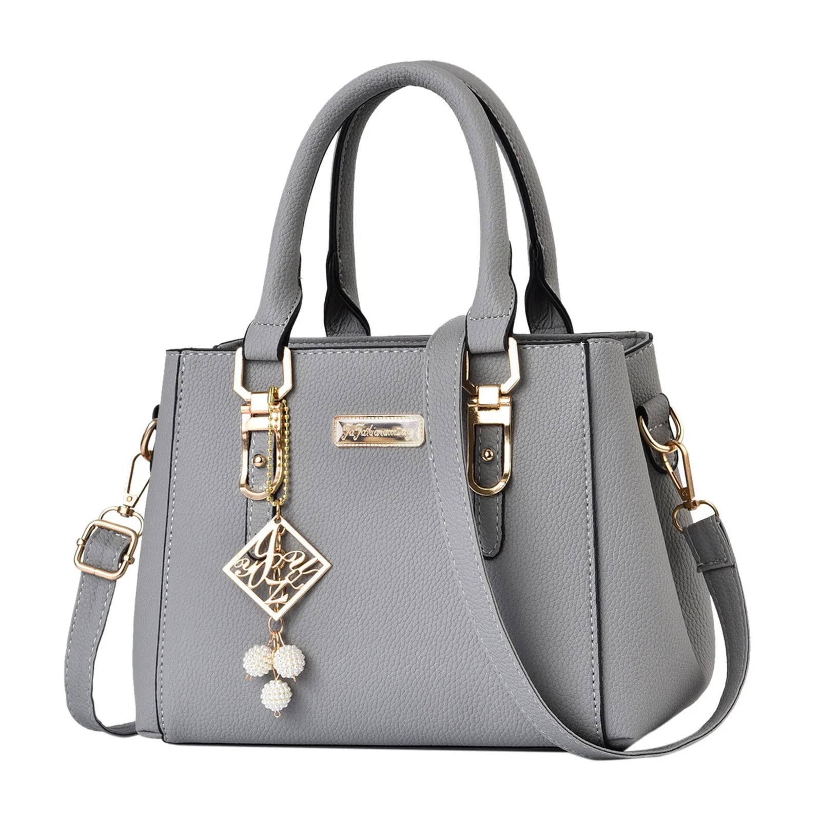 Casual Pu Leather Hand Bag