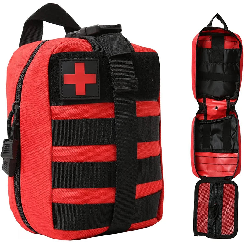 1Pc EMT Pouch, Rip Away Molle Medical Pouches