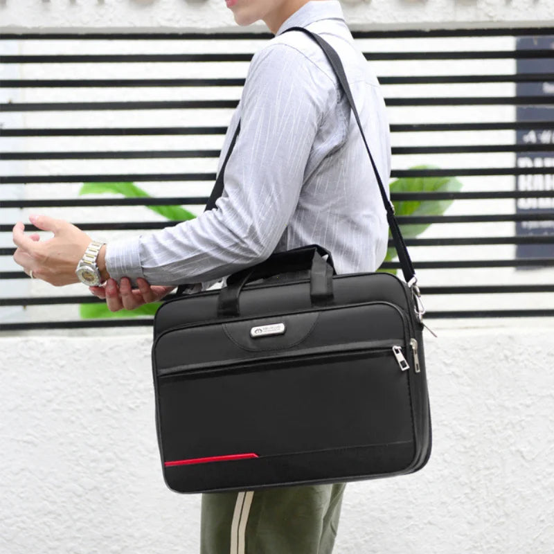 High-Capacity Briefcase