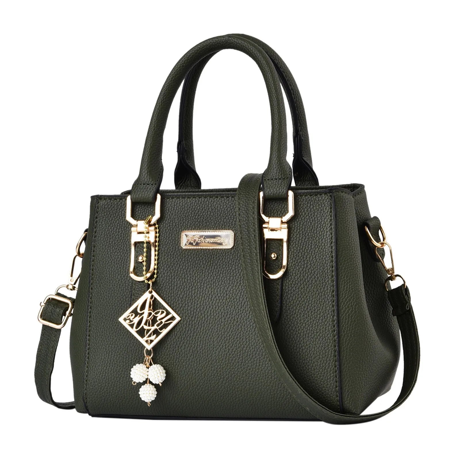 Casual Pu Leather Hand Bag