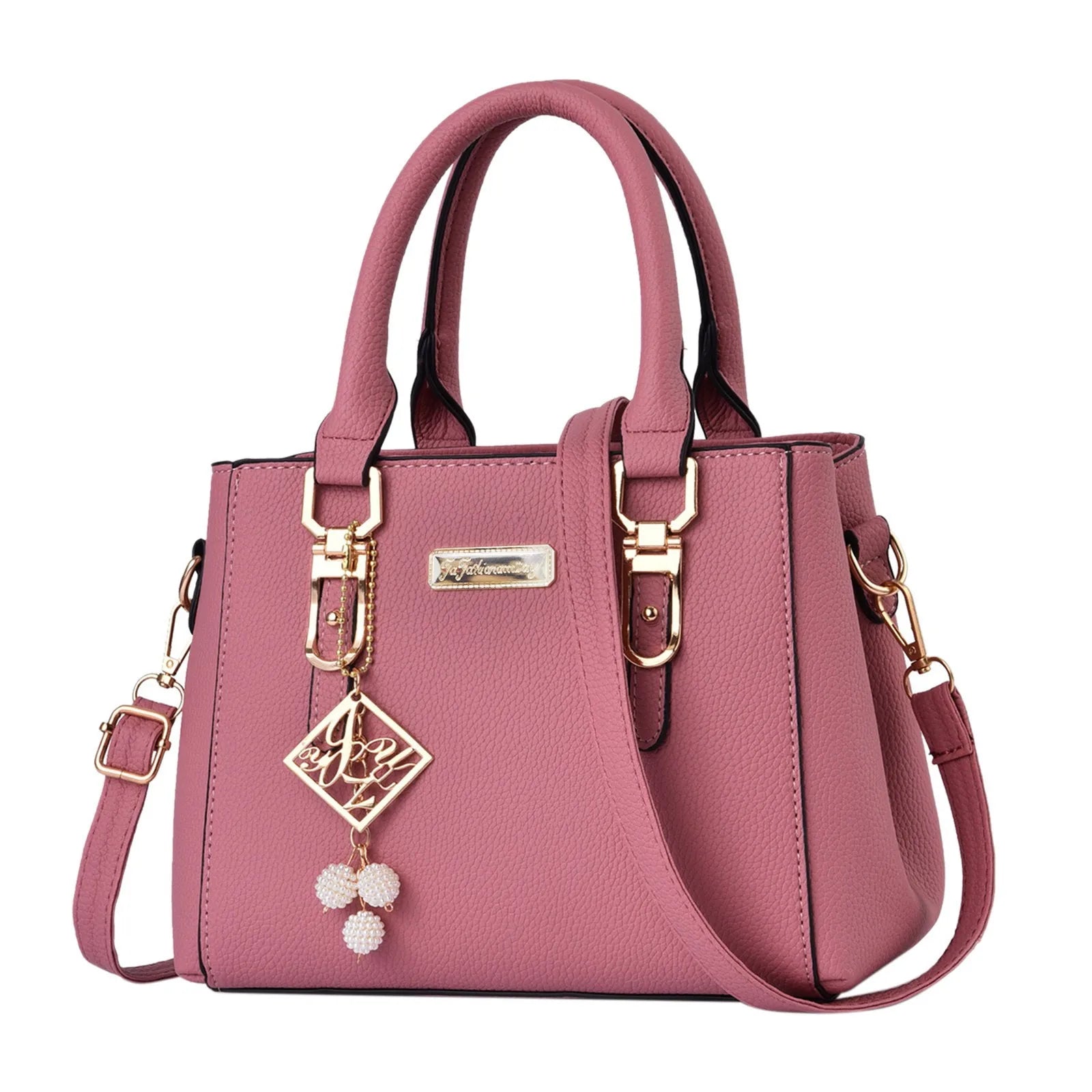 Casual Pu Leather Hand Bag