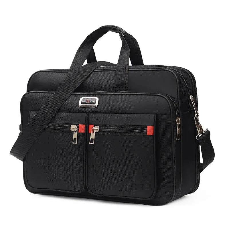 High-Capacity Briefcase