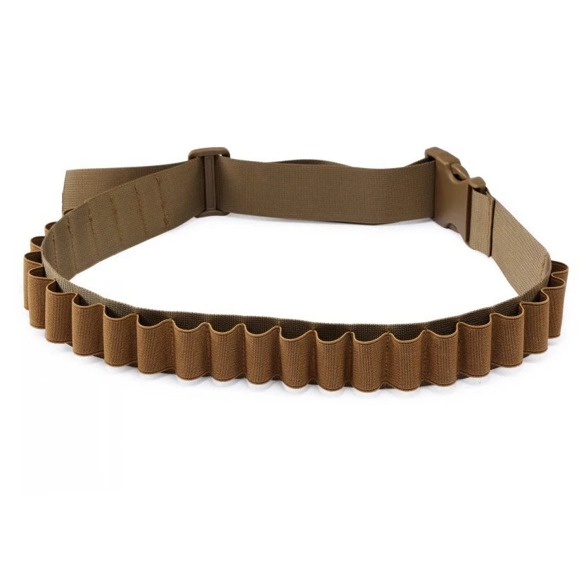 Tactical 27/30 Rounds Shotgun Bandolier Belt