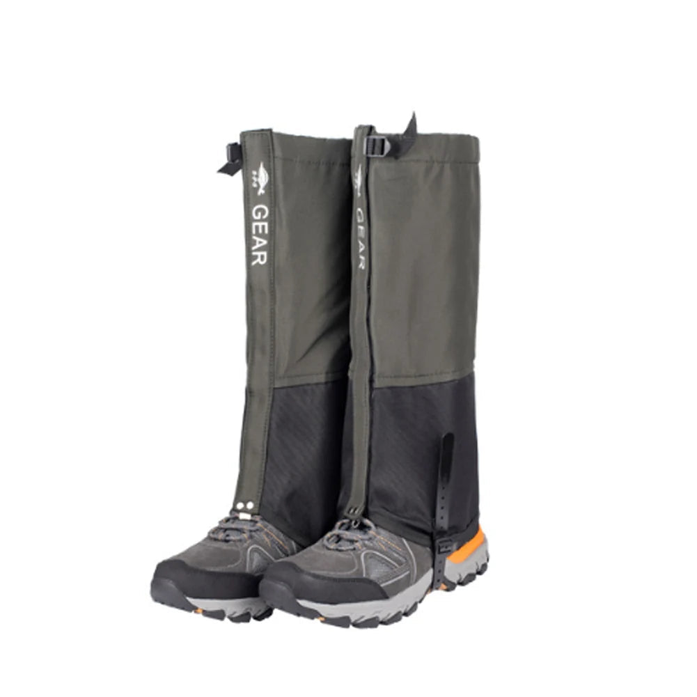 Camping Winter Tourist Snow Foot Cover