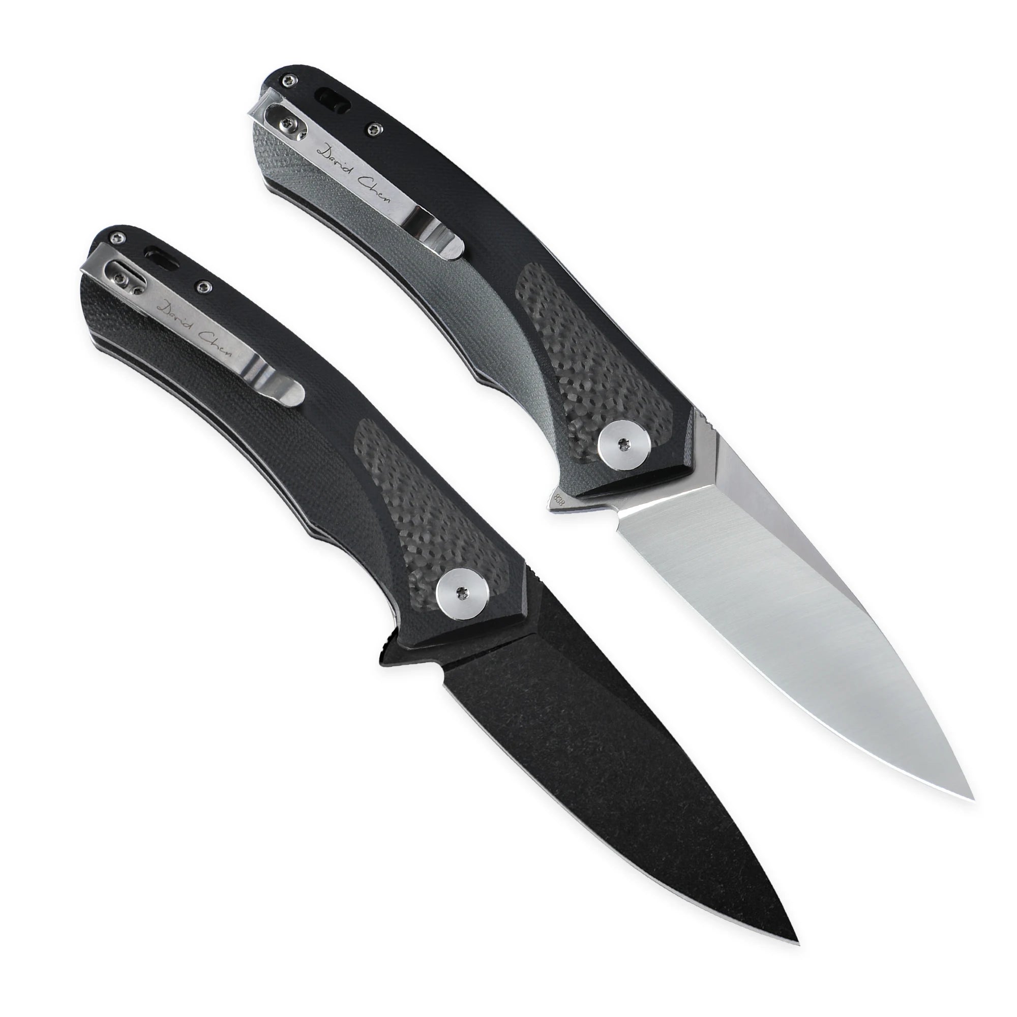 Steel Blade Folding Knife