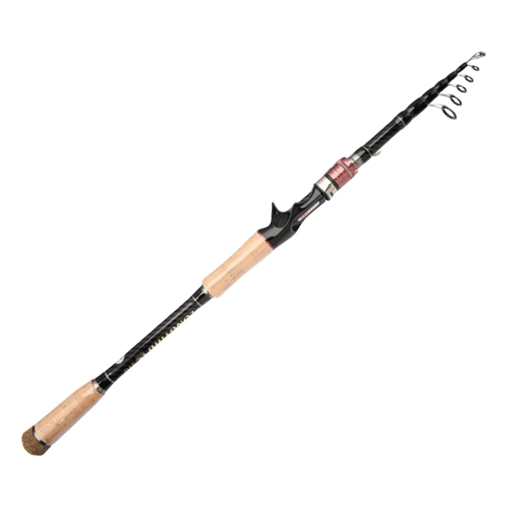 Telescopic Fishing Rod