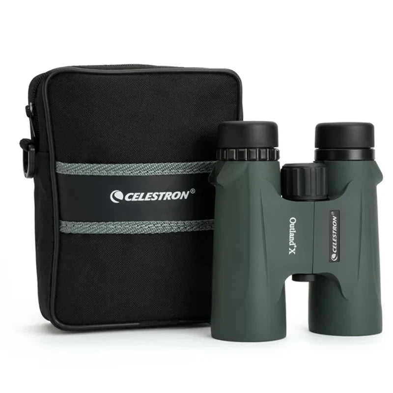 Green Binoculars
