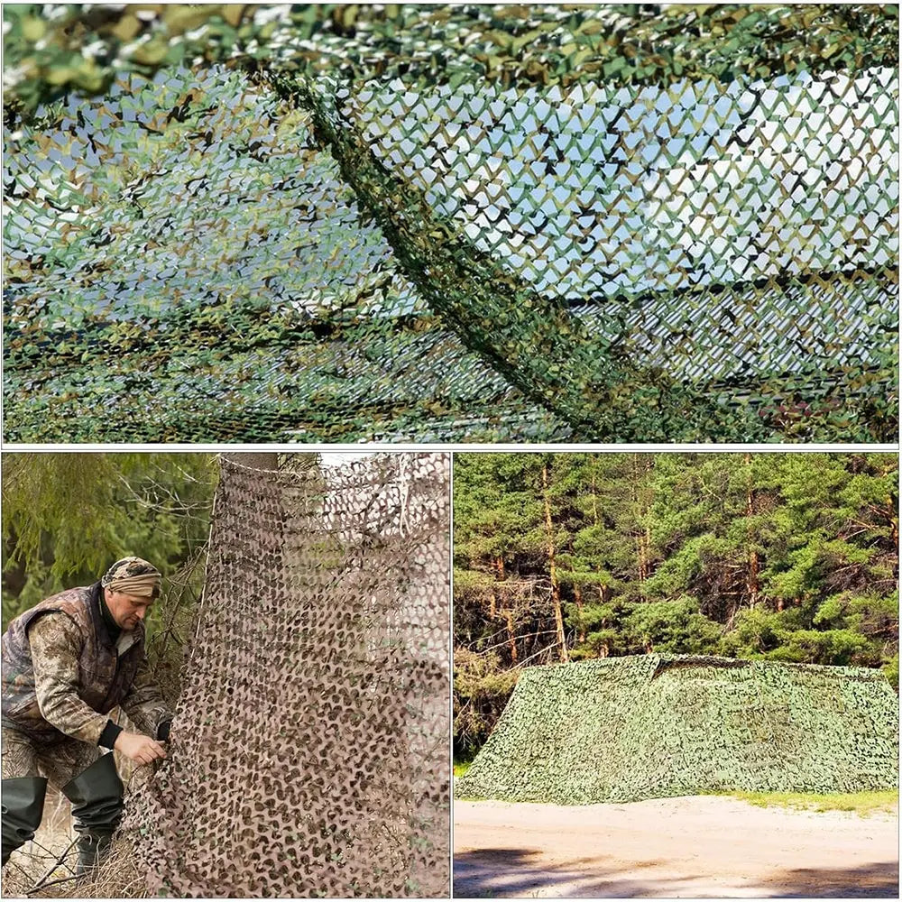 Camouflage Netting Outdoor Camping Sunshade Mesh Camo Net