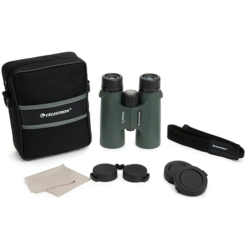 Green Binoculars