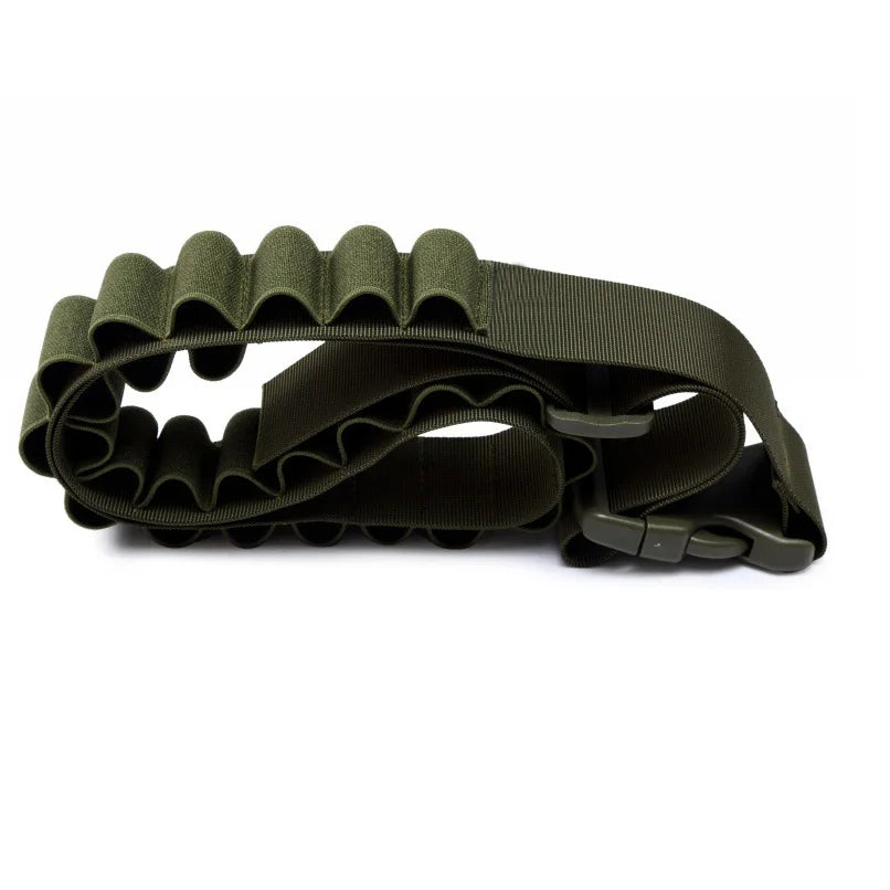 Tactical 27/30 Rounds Shotgun Bandolier Belt