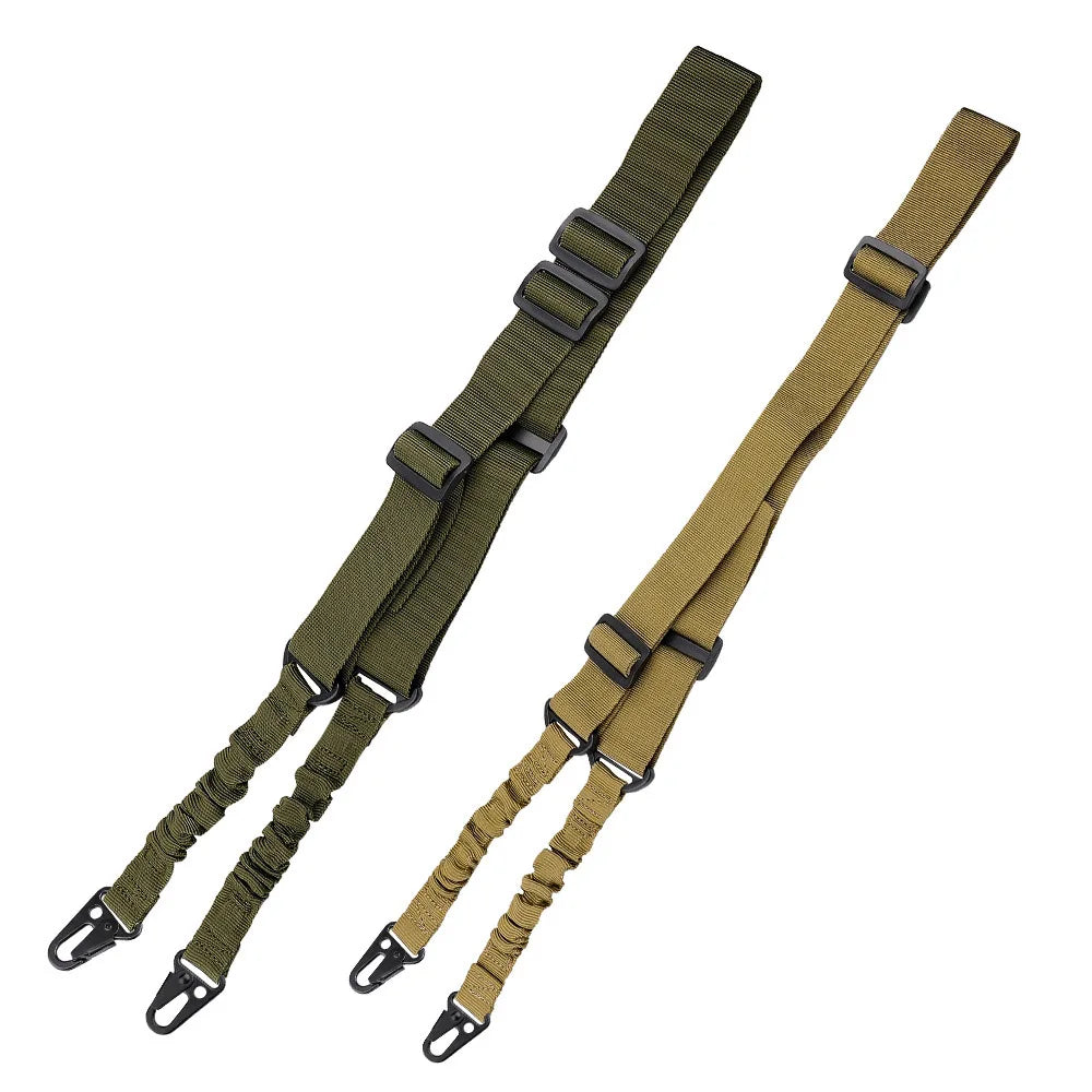 2 Point Sling Shoulder Strap Outdoor Rifle Sling Shoulder Strap