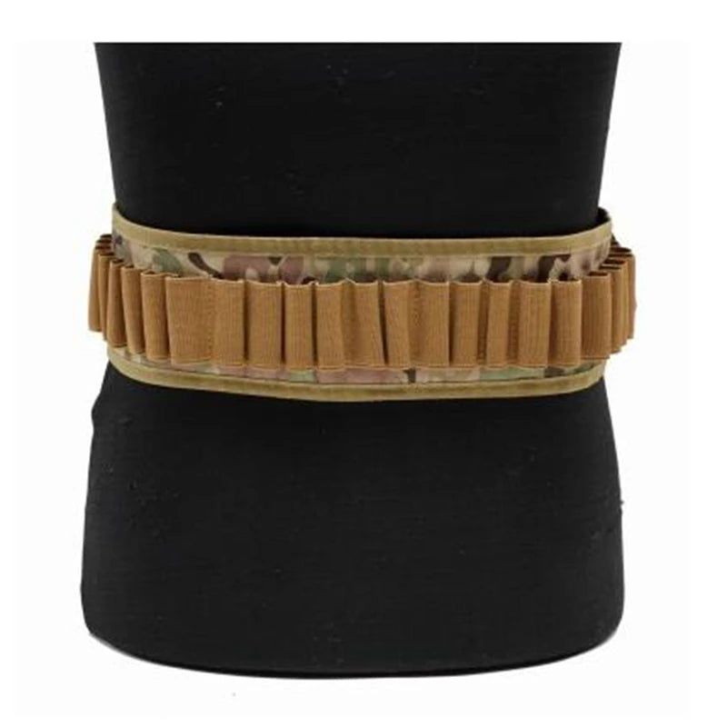 Tactical 27/30 Rounds Shotgun Bandolier Belt