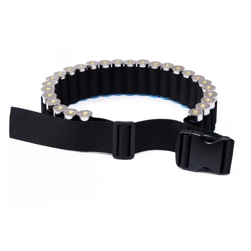 Tactical 27/30 Rounds Shotgun Bandolier Belt