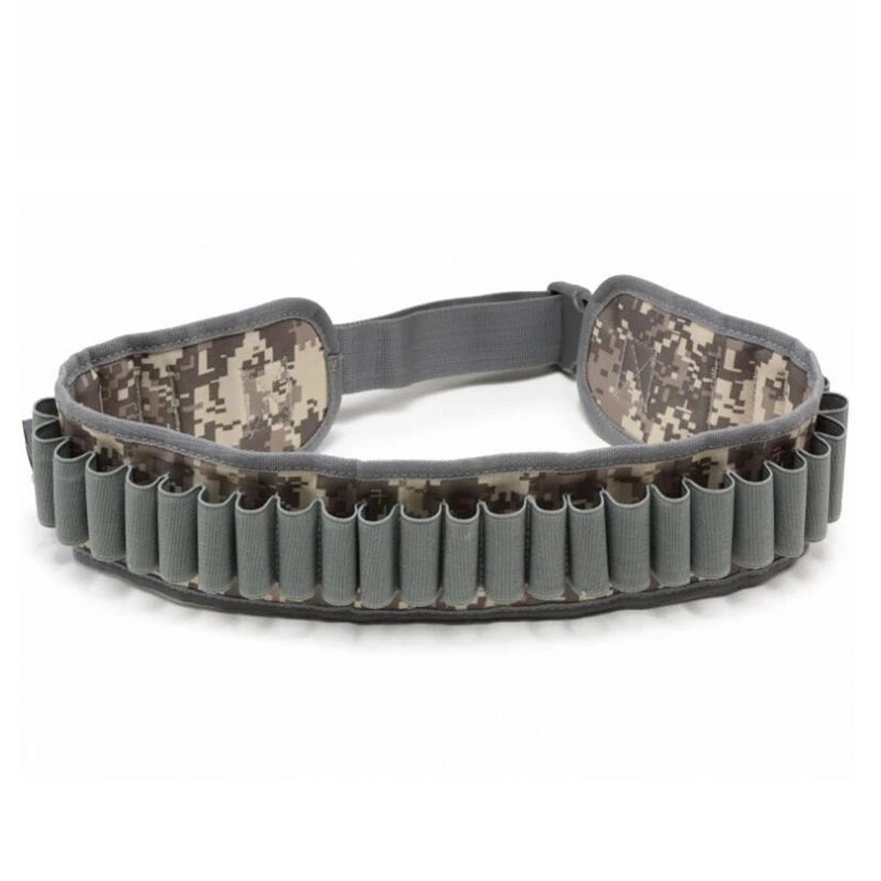 Tactical 27/30 Rounds Shotgun Bandolier Belt