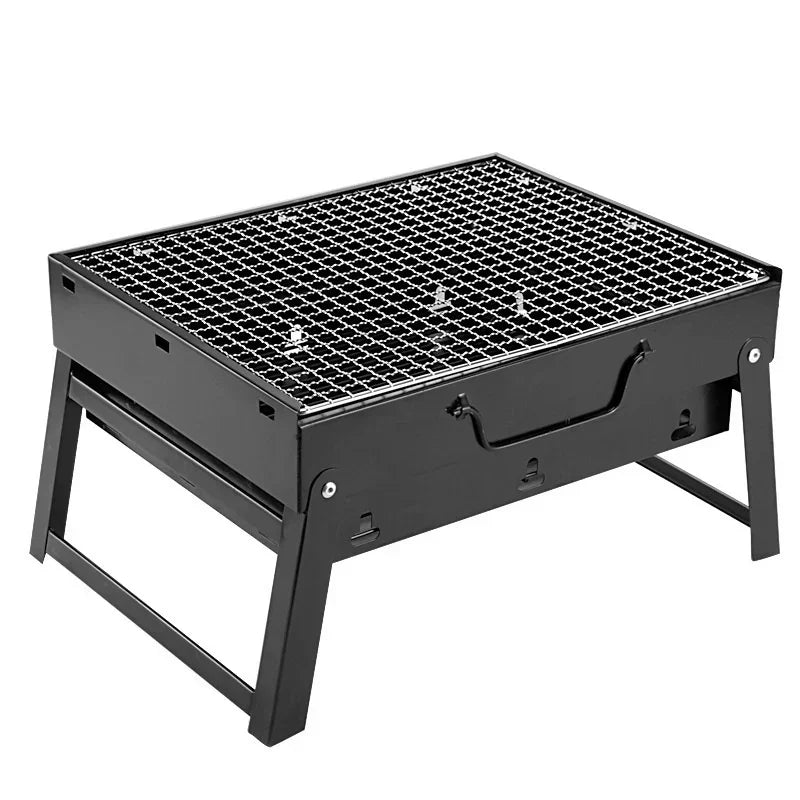1Pcs Folding Portable Barbecue Charcoal Grill