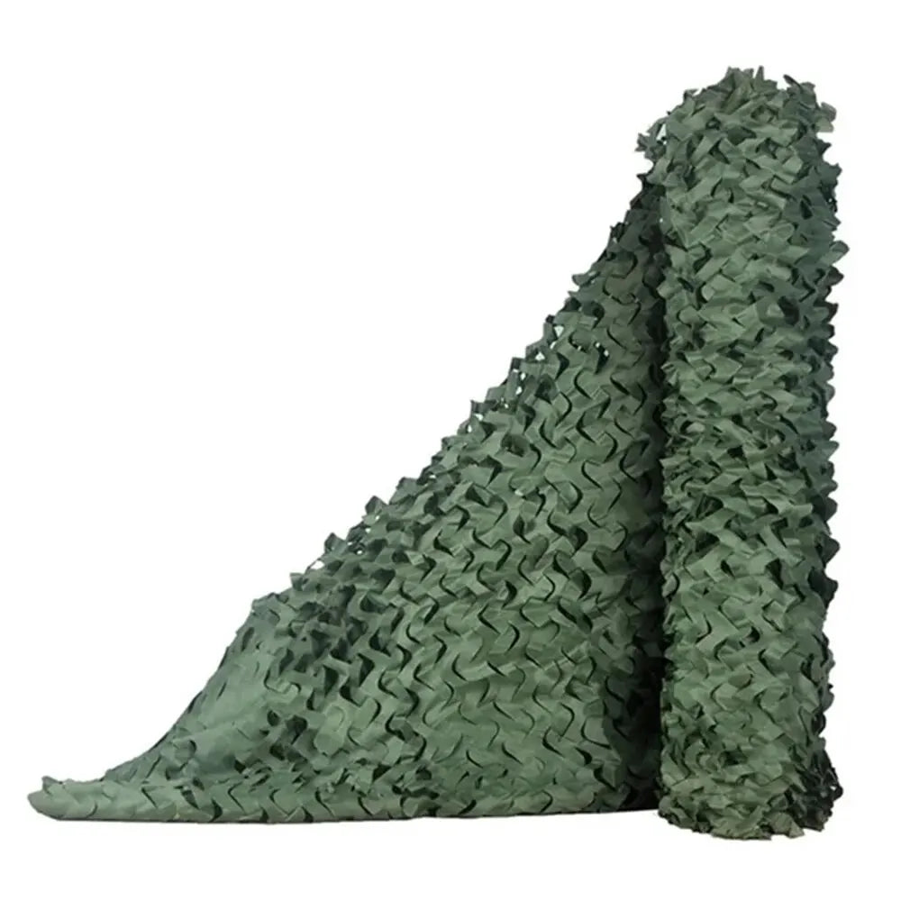 Camouflage Netting Outdoor Camping Sunshade Mesh Camo Net