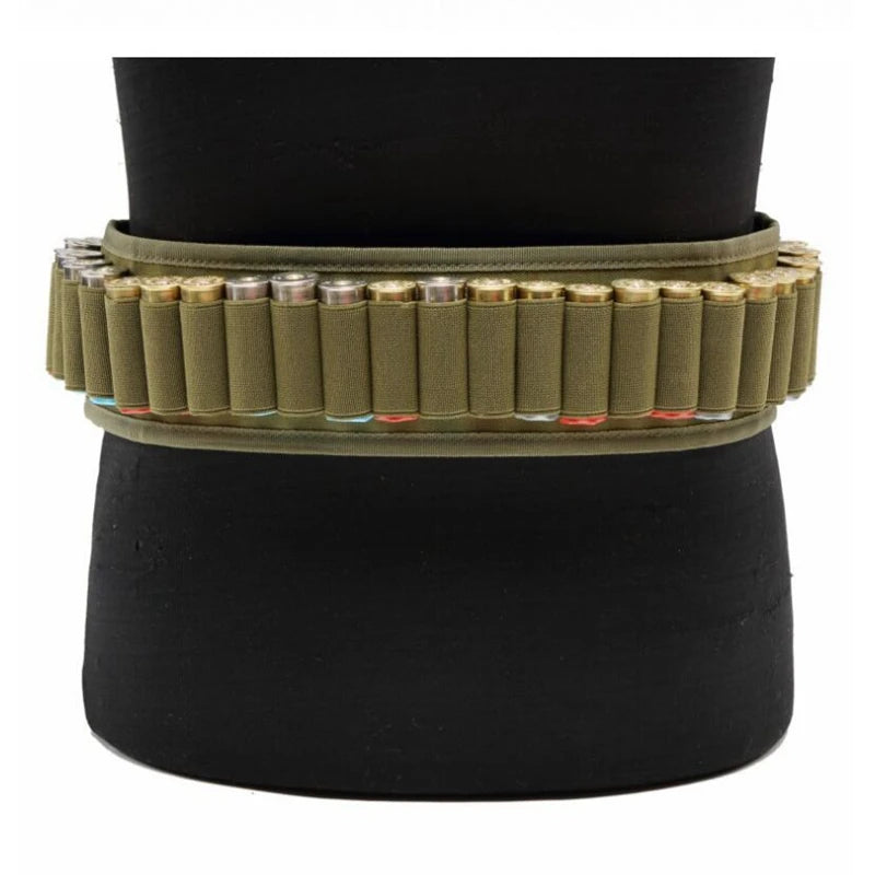 Tactical 27/30 Rounds Shotgun Bandolier Belt
