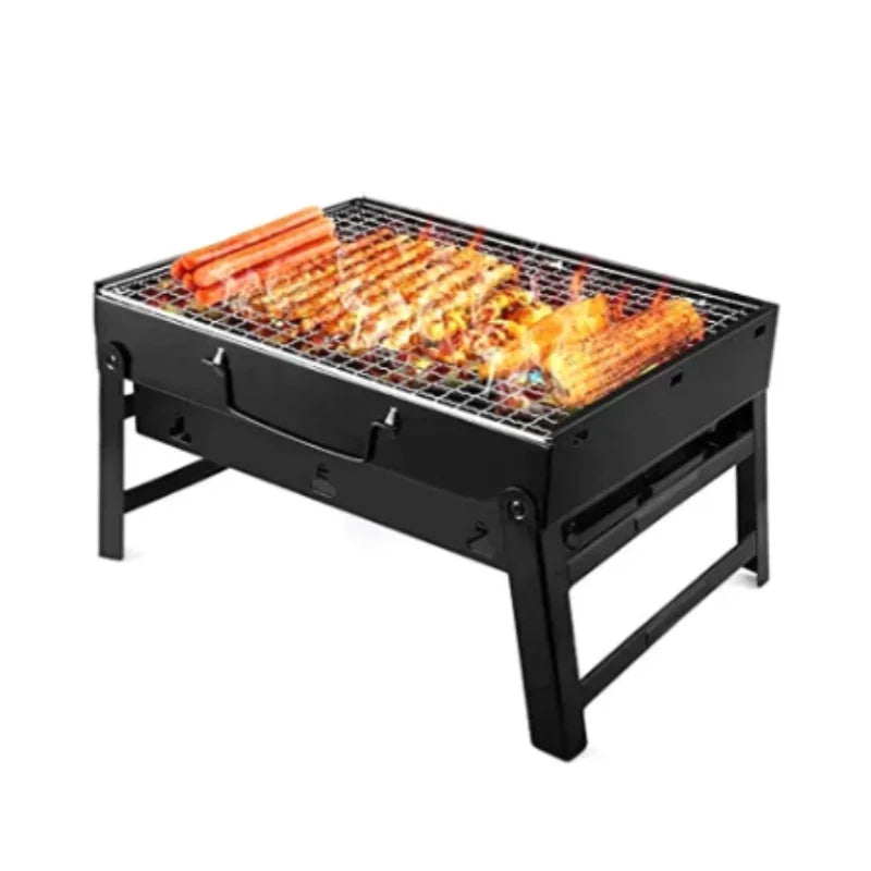 1Pcs Folding Portable Barbecue Charcoal Grill