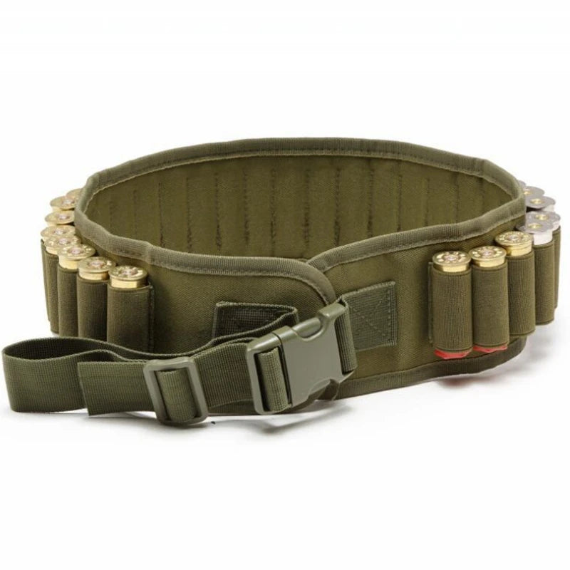 Tactical 27/30 Rounds Shotgun Bandolier Belt