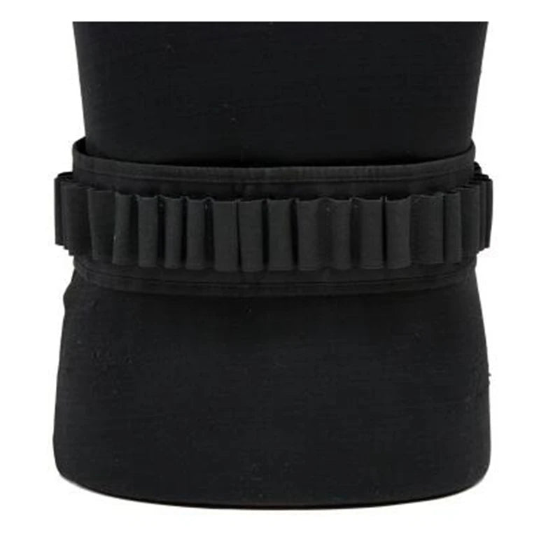 Tactical 27/30 Rounds Shotgun Bandolier Belt